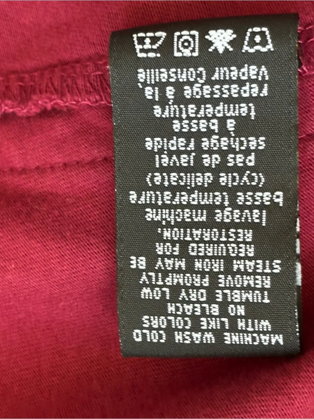 Kuhl Women’s Burgundy Full-Zip Jacket size Large organic cotton hike outdoors